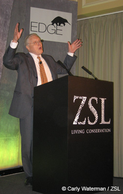 Sir David Attenborough Presenting