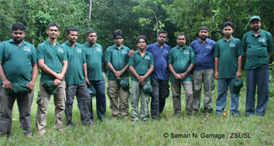 The slender loris field research team