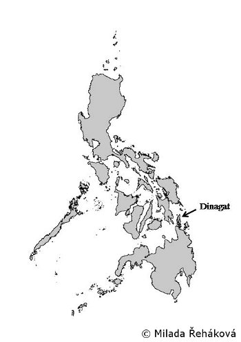 Map of Philippines