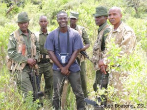 Caleb and KWS guards