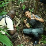 Gai in EDGE Conservation Tools Course 2016, Philippines