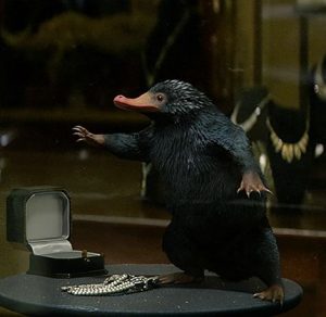 FANTASTIC BEASTS AND WHERE TO FIND THEM