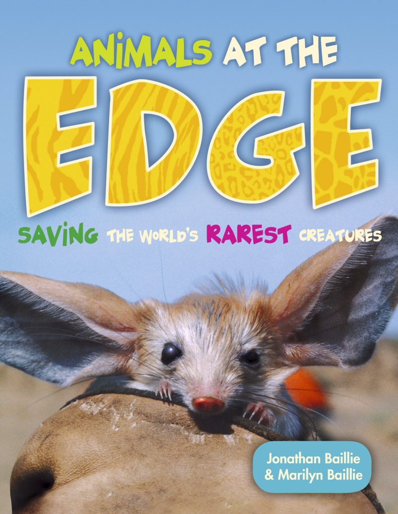 “Animals at the EDGE” Book Published
