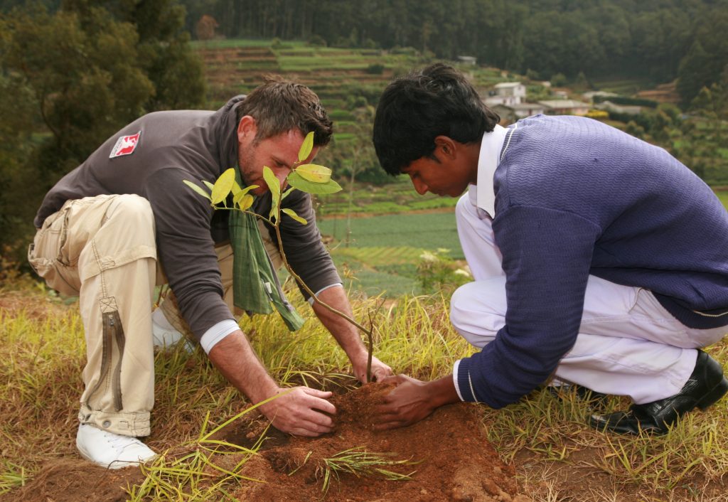 Reforestation programme for the Slender Loris