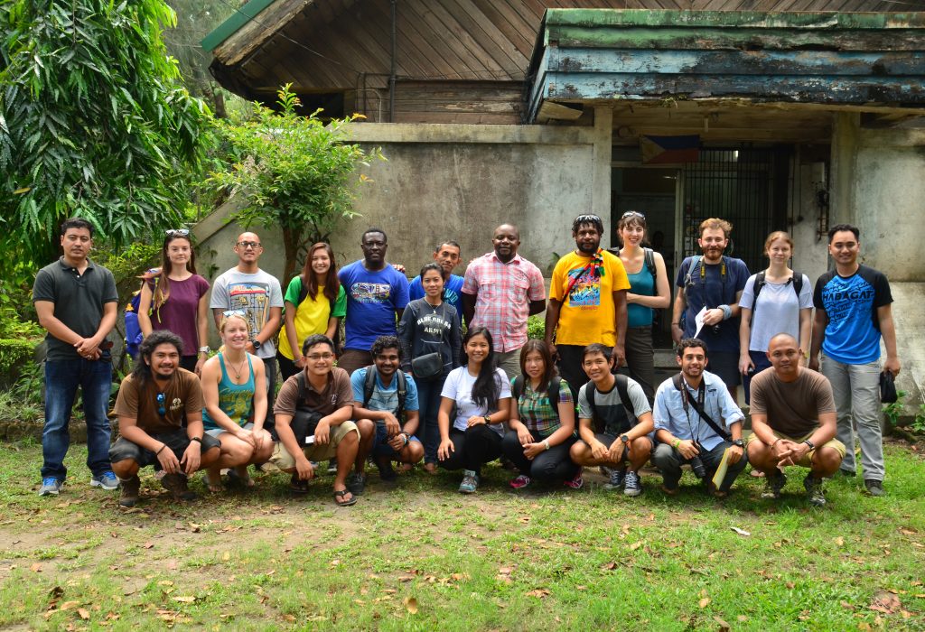 2016 Conservation Tools Training Course – Philippines