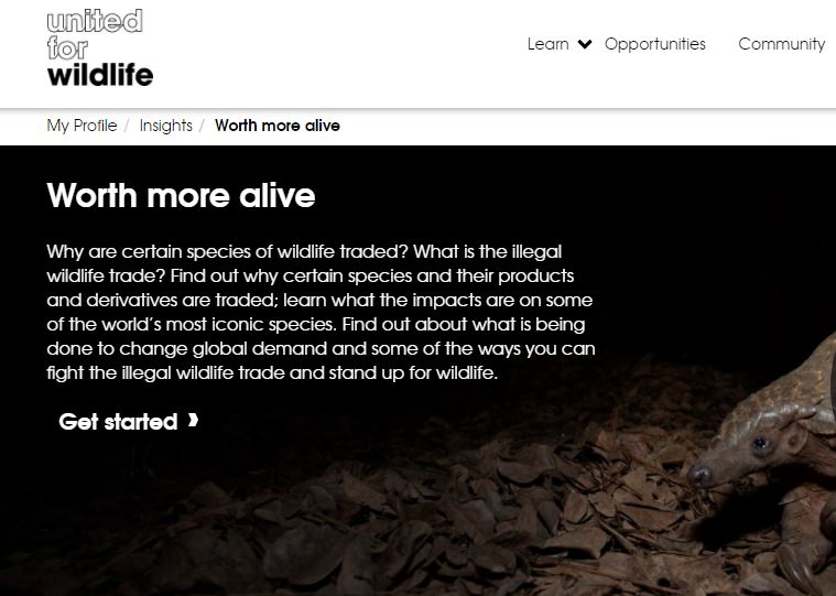 Worth more alive – Online Learning Course Launched