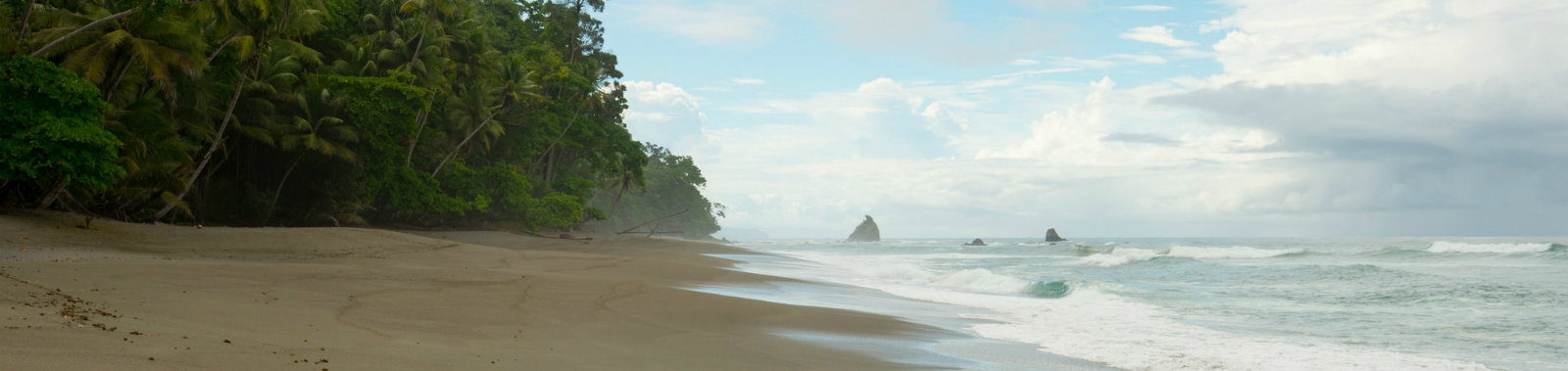 Costa Rican beach