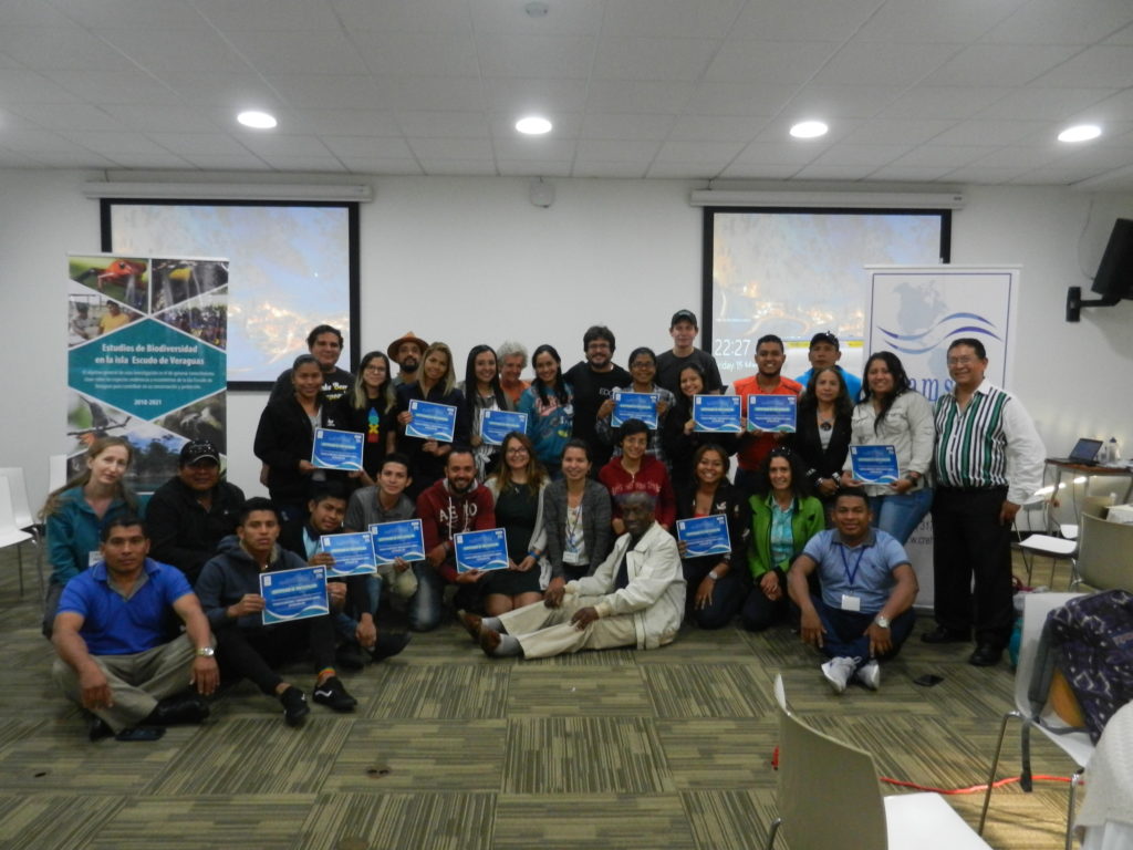 Conservation workshop held in Panama