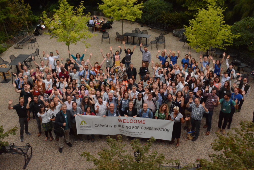 Capacity Building for Conservation conference