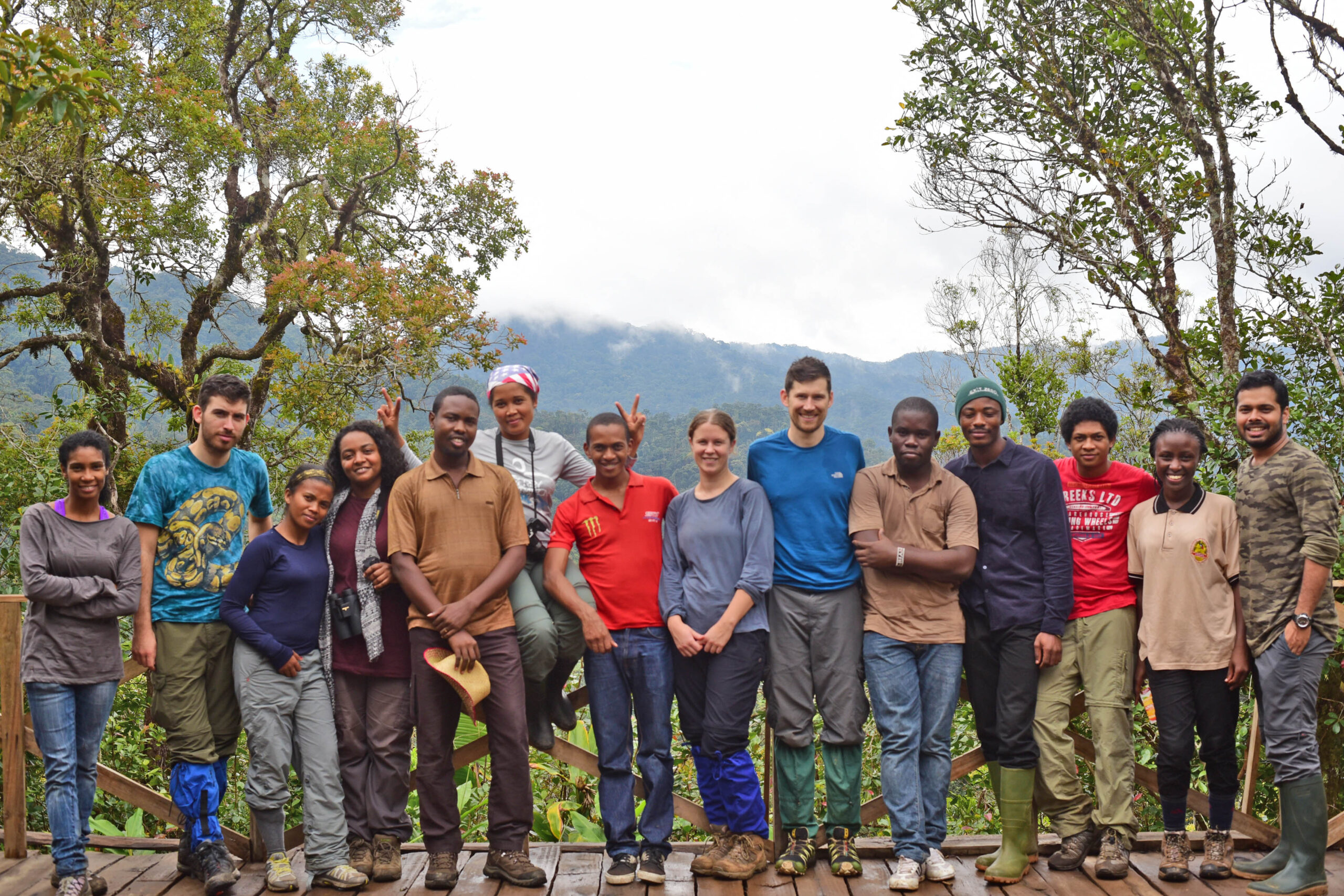 Madagascar Course © Sandeep Das