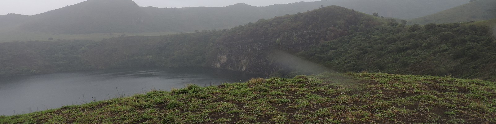 Mount Manengouba habitat